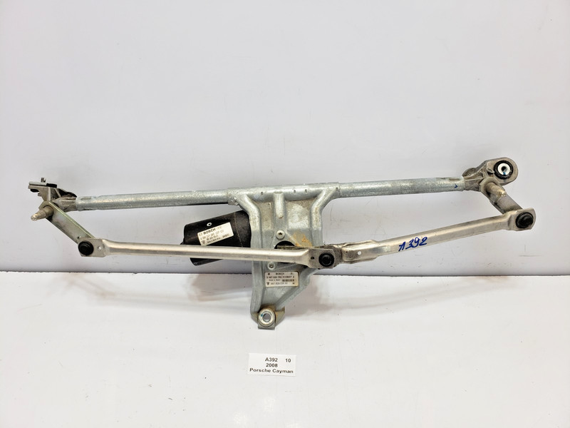 ✅ 05-12 OEM Porsche Cayman 987 Boxster Windshield Wiper Linkage W/ Motor