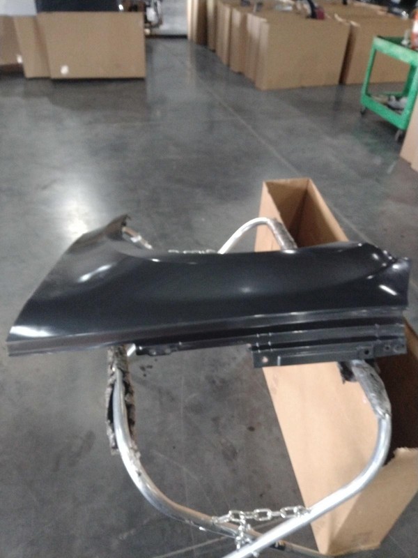 2009 Chevrolet Equinox Left Fender Grey 602956 Used 72000 Miles