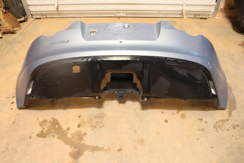 2014-2020 JAGUAR F-TYPE CONVERTIBLE REAR BUMPER COVER W/ CAMERA & PDC OEM