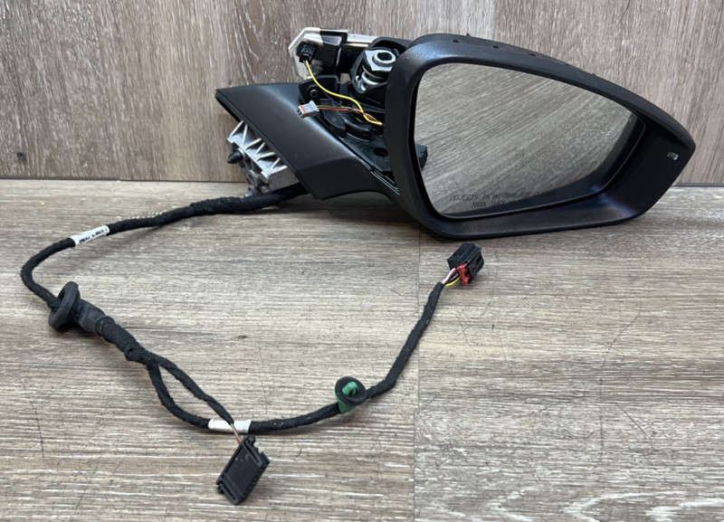 2021 Volkswagen ID 4 Right Passenger Side Powered Mirror11K 857 502 C UMA