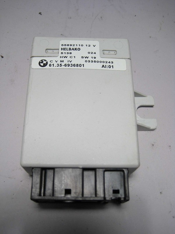 BMW E85 Z4 Convertible Folding Top Control Module 2003-2008 USED OEM