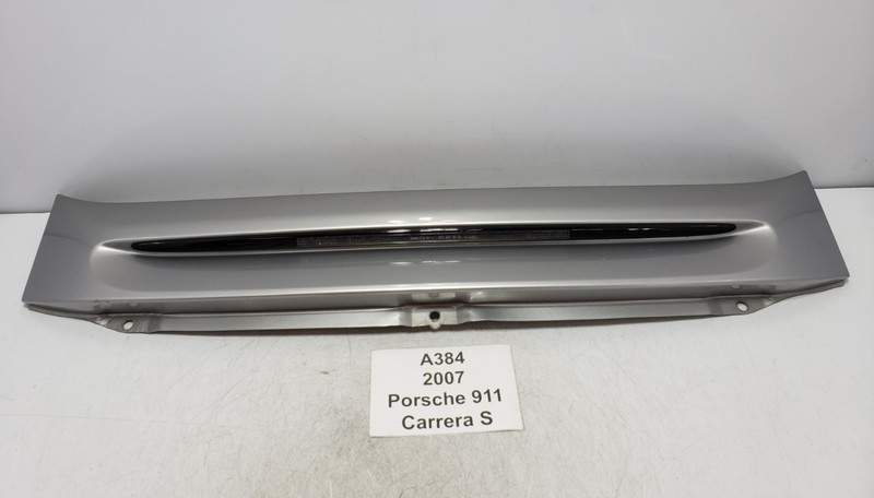 ✅05-08 OEM Porsche Carrera S 997 Rear 3RD Third Brake Stop Trim Panel *