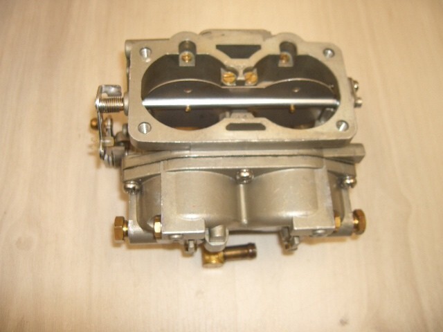 Yamaha Nikki 621400 441p 9z01g carburetor outboard motor part UNTESTED READ AD