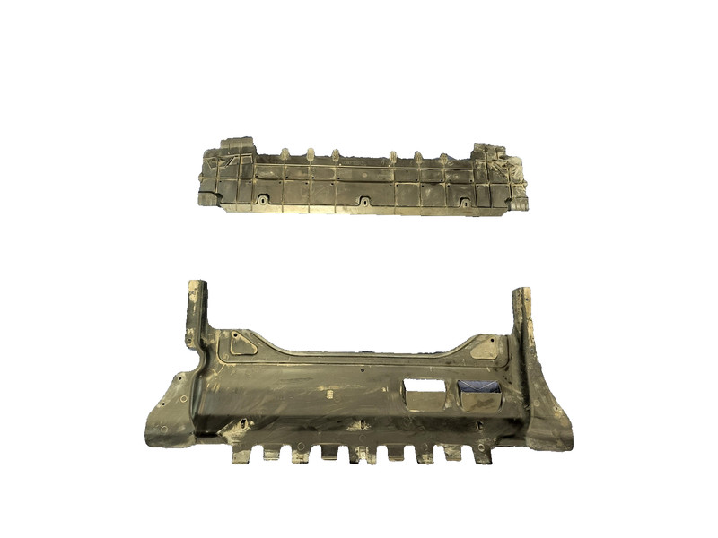 Used Oem Audi Radiator Support Lower Splash Shield SET 2019-2024 Q3 2.0L