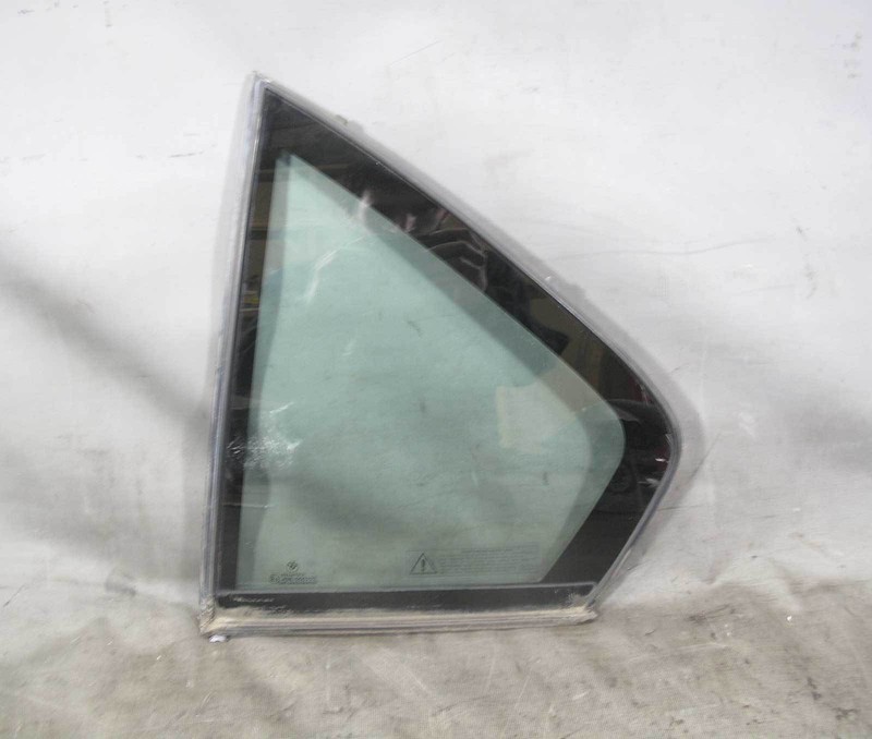 1997-2001 BMW E38 7-Series Left Rear Quarter Protective Glass Pane Drivers OEM