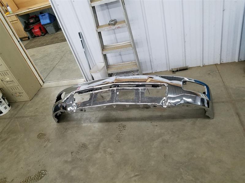 Front Bumper Chrome Bumper Fits 14-15 SILVERADO 1500 PICKUP 252556