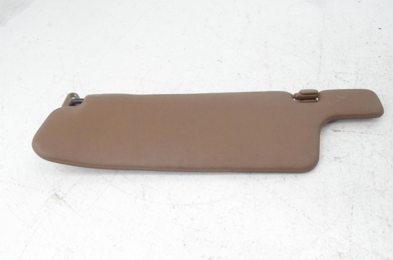 1990-1996 Nissan 300ZX Z32 2+2 Passenger Right Brown Leather Sun Visor