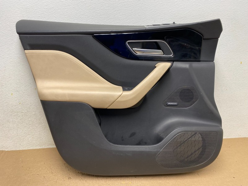 2017 to 2020 Jaguar F-Pace OEM Front Left Driver Interior Door Panel E9060 DG1