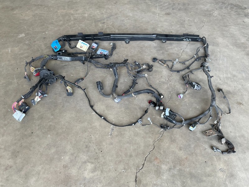 18 19 20 21 Jeep Wrangler Dashboard To Engine Wire Wiring Harness 1623 OEM