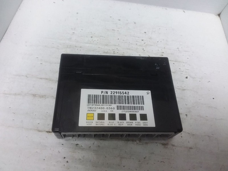 Body Control Module BCM Center Dash Fits 13-21 EXPRESS 2500 VAN 22915542