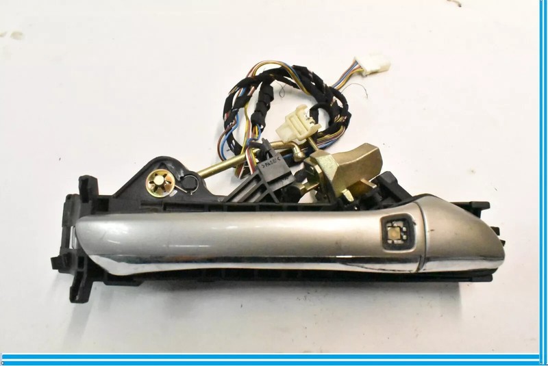 00-06 Mercedes W220 S500 S55 AMG Rear Right Keyless Go Exterior Door Handle OEM