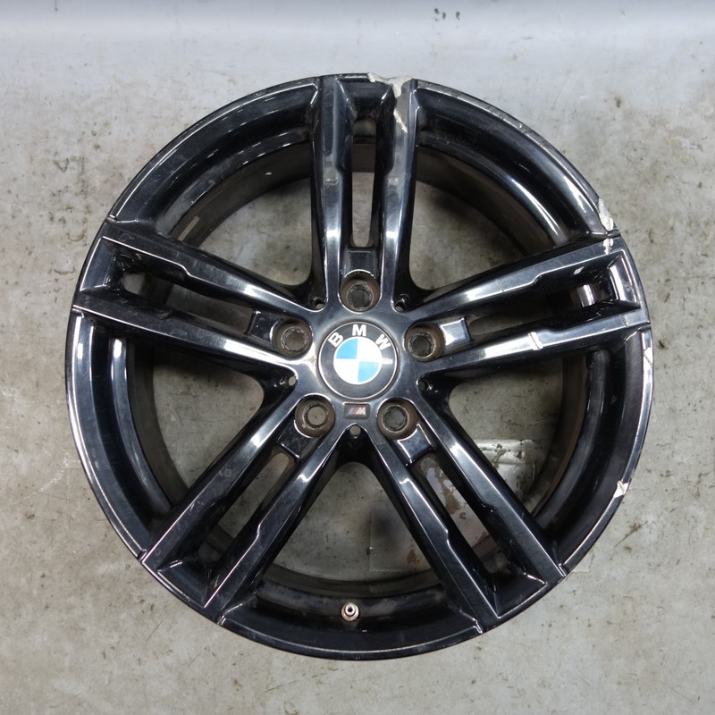 14-21 BMW F22 F23 2-Series 18x8 Rear Style 719 M Wheel Rim Alloy Black OEM