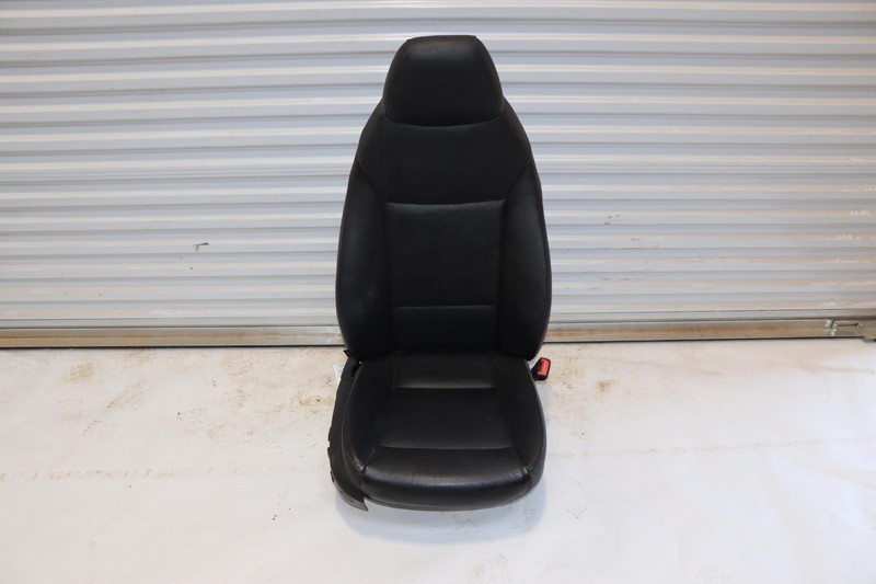 2009-2015 BMW Z4 E89 FRONT RIGHT PASSENGER SIDE SEAT LEATHER KANSAS BLACK OEM