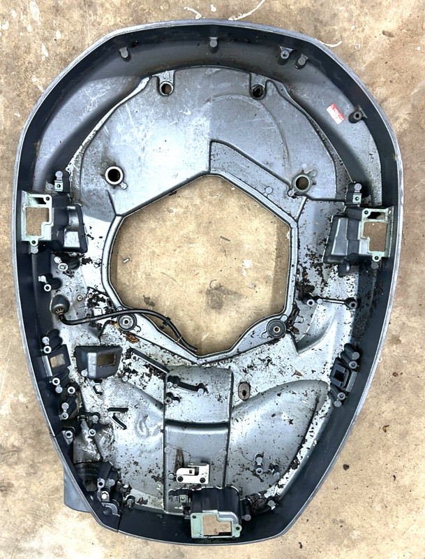2006 YAMAHA LF250TXR OUTBOARDBOTTOM COWLING 6P2-42710-00-8D FRESHWATER