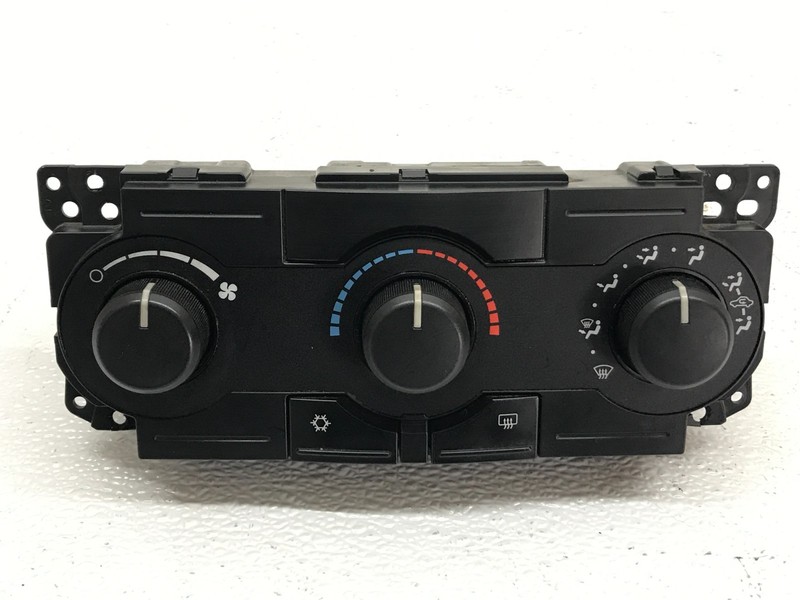 05-07 Chrysler 300 Magnum Charger Dash Heater A/C Climate Control Temperature