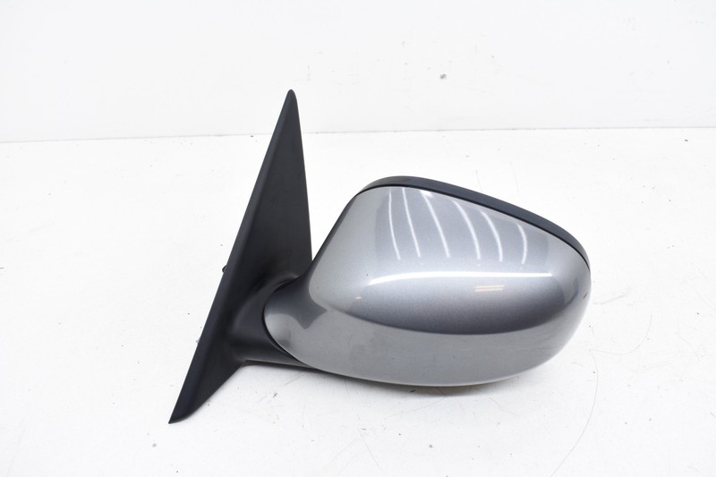 2011 BMW 328xi E90 Sedan LCI Left Driver Side Mirror Assembly Gray OEM KW78