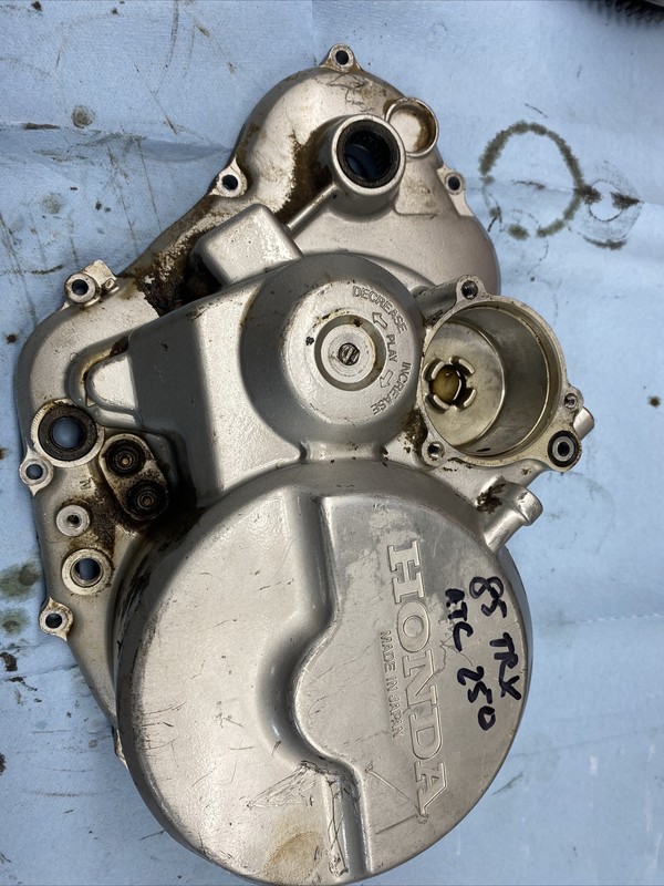 1985 TRX250 ATC250 Motor Clutch Cover Side Case Cover