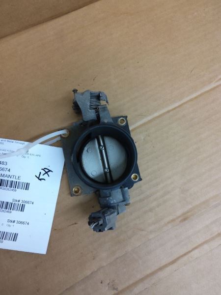 Throttle Body Throttle Valve Assembly 2.3L Fits 05-08 ESCAPE 262459