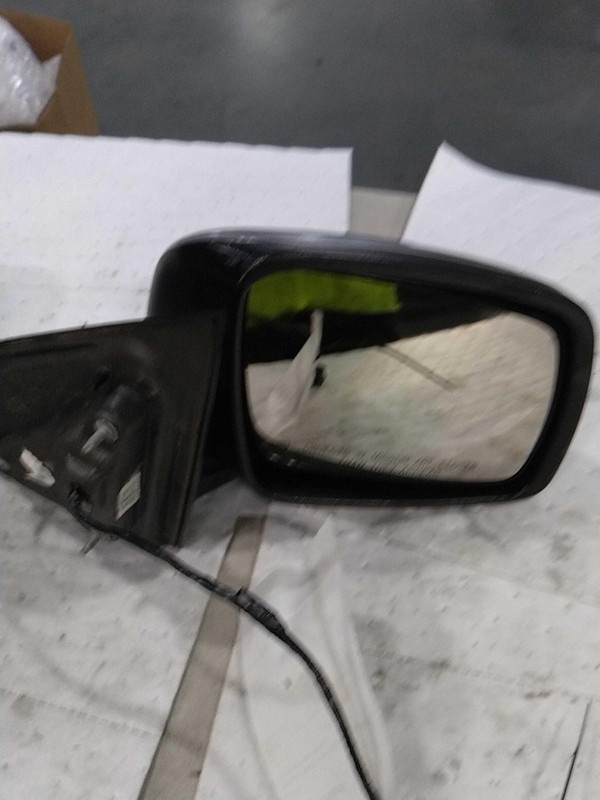 Used Right Door Mirror fits: 2018 Dodge Journey Power heated manual folding pain