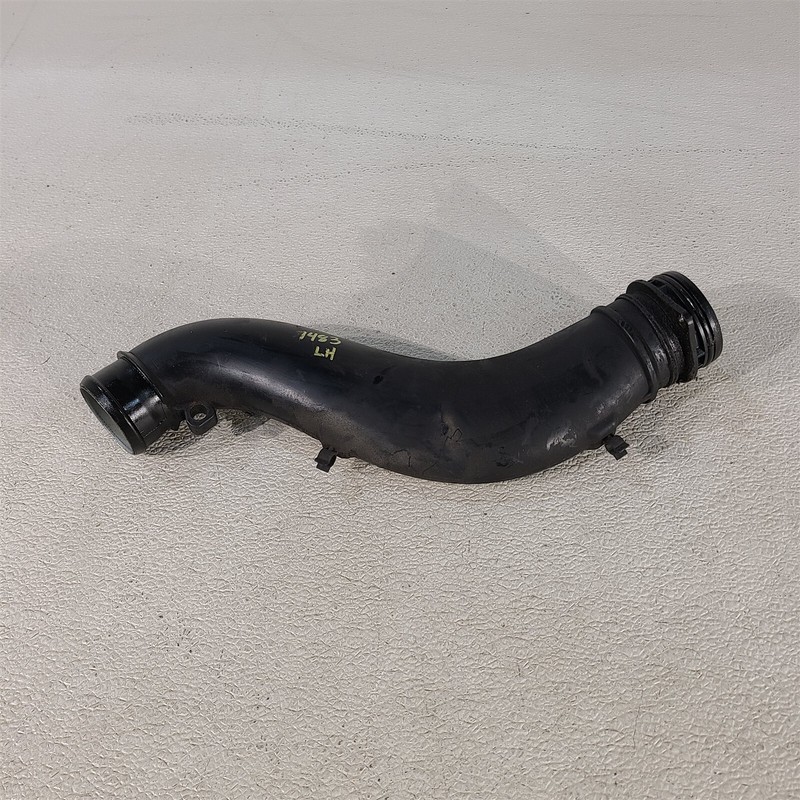 03-18 Porsche Cayenne Driver Side Intercooler Pressure Hose Pipe Lh Aa7483