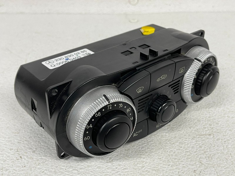 ⭐2003-2012 MERCEDES BENZ SL-CLASS A/C CLIMATE CONTROL SWITCH OEM LOT2332
