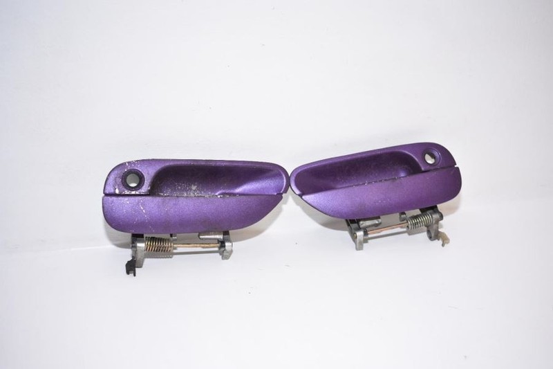 2001-05 MAZDA MIATA MX-5 LEFT AND RIGHT EXTERIOR DOOR HANDLES OEM