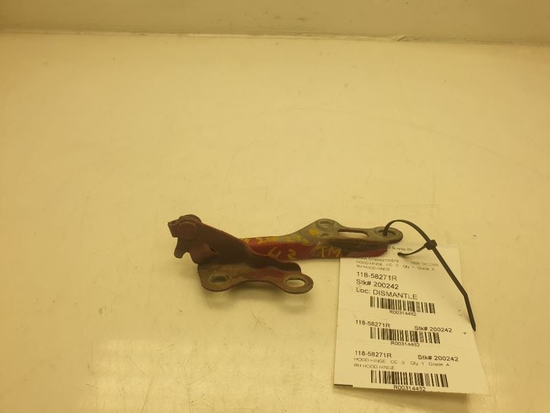 95-98 TOYOTA TACOMA PASSENGER SIDE HOOD HINGE ASSEMBLY