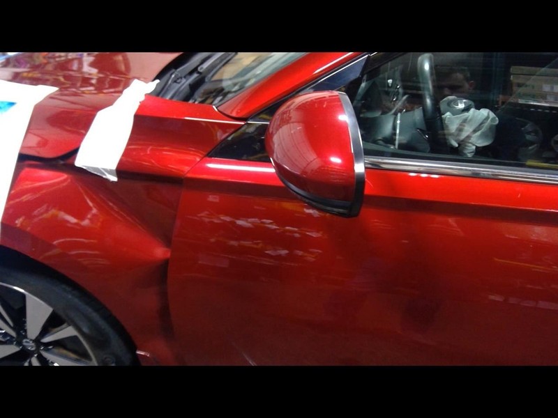 Driver Side View Mirror With Blind Spot Alert Heated Fits 19-24 ALTIMA 1698483