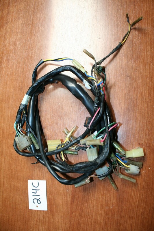 1983 Yamaha XT 250 Main Wire Harness Wiring Harness OEM 83 F