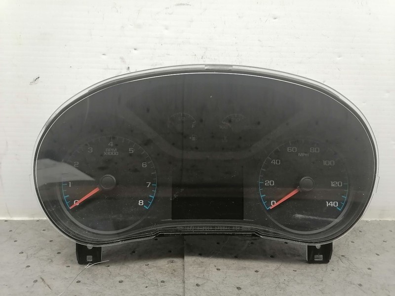 Speedometer MPH And KPH Opt Umn Cluster ID 84076679 Fits 17 CANYON 1469101
