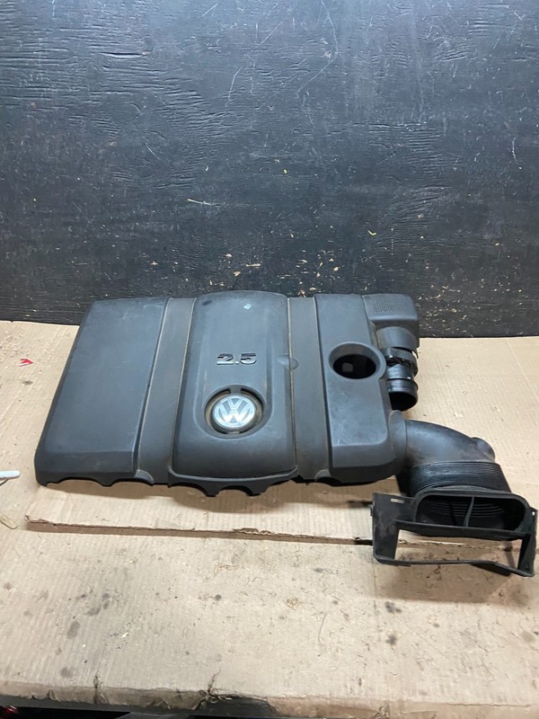 2005 - 2008 Volkswagen Jetta Beetle 2.5L Passat Engine Cover 07k129601j X7736 DG