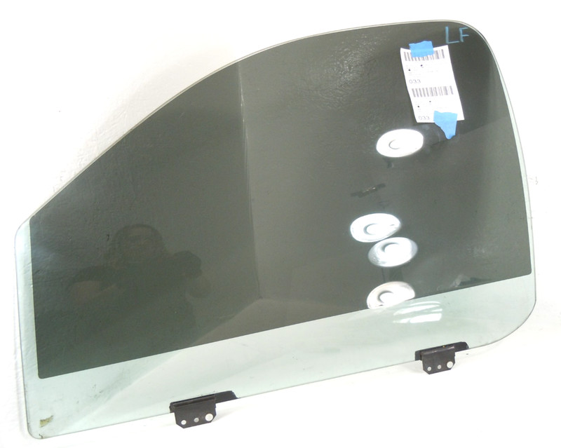 03-09 Dodge Ram 2500 Standard Cab Front Door Window Glass Driver Left OEM