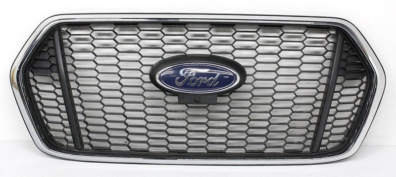 OEM Mesh type Grille with Camera For Ford Transit 150, 250, 350 LK4Z-17B968-HA