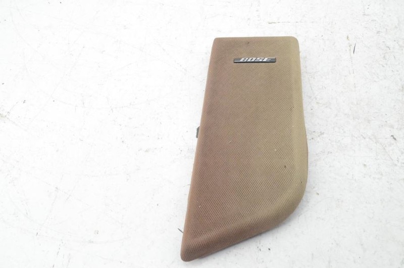 1990-1996 Nissan 300ZX Z32 2+2 Driver Left Rear Speaker Cover Brown