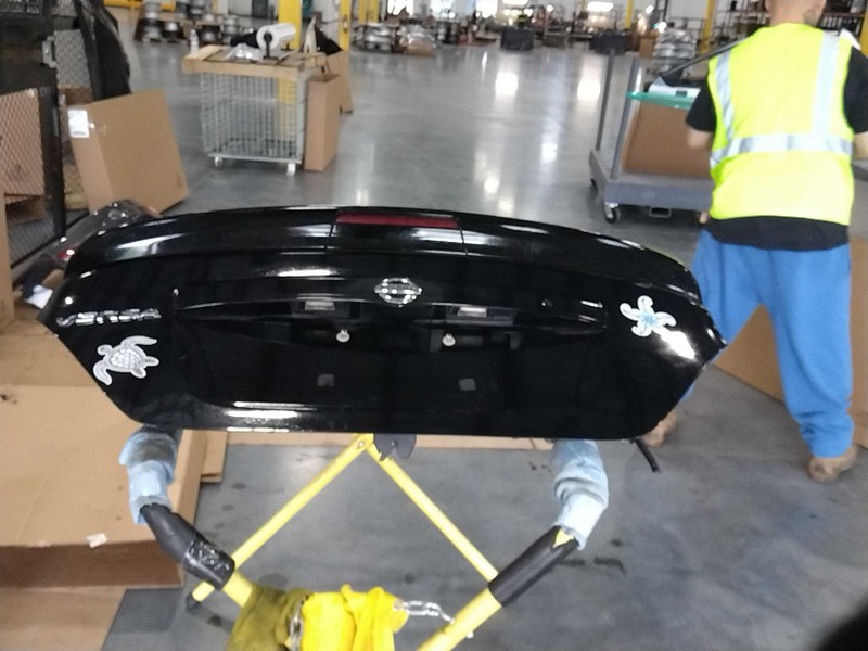 Nissan Versa 2018 Trunk Lid Black H43009KAME 5411