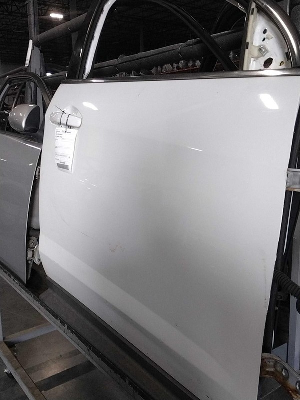 2011 Chevrolet Equinox Right Door White 4DR SUV Used OEM 129702