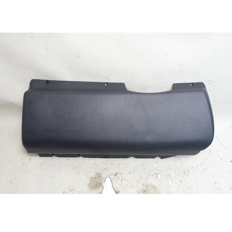 Damaged BMW E30 3-Series SRS Driver Left Knee Bolster Trim Panel OEM 1984-1993