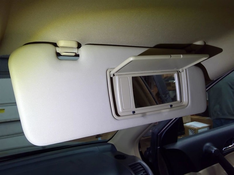 Passenger Right Sun Visor Without Illumination Fits 07-11 CR-V 1773830