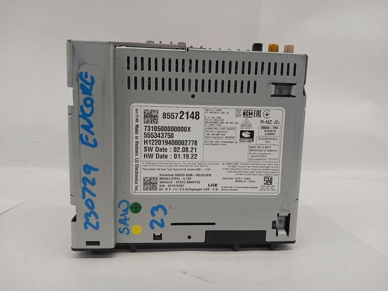 21-'23 BUICK ENCORE GX radio receiver head unit OEM 1 Year Warranty!