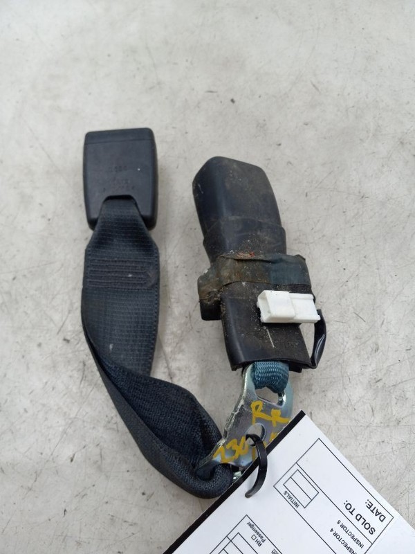 13 14 15 16 Lexus GS350 Rear Seat Belt Buckle BLK LB54