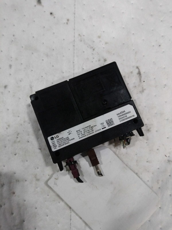 2020 Chevrolet Colorado Telematics Interface Module OEM Black 102K Miles