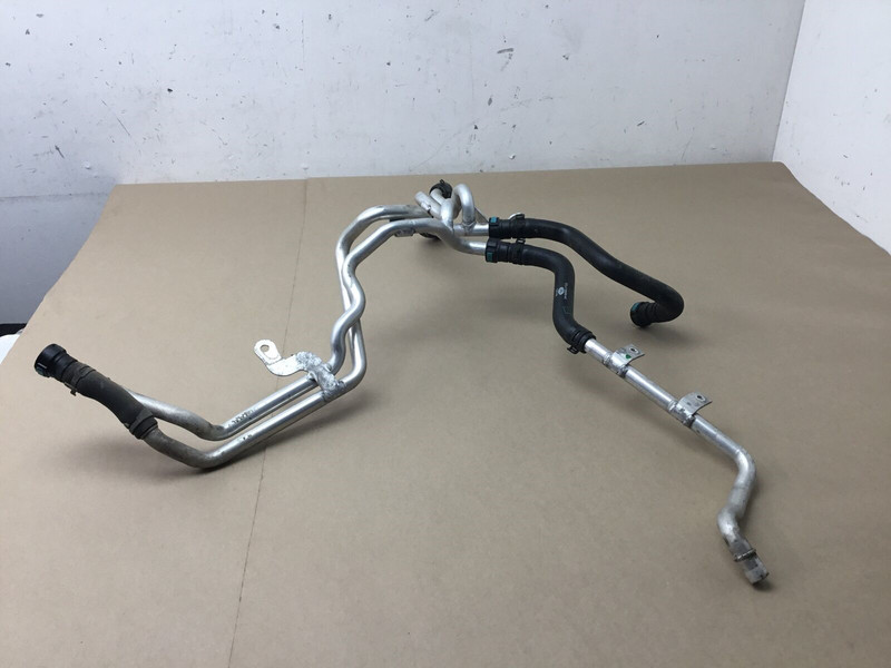 Land Range Rover 2014 Radiator Water Coolant Hose Line Pipe Set 14-17 ;:A