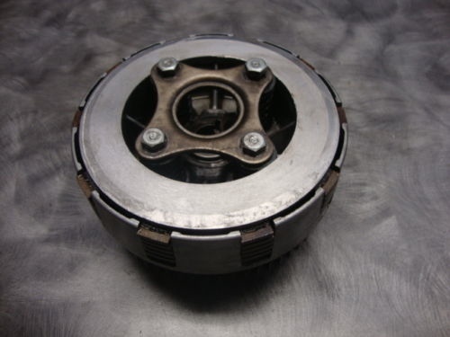 1984 1985 Honda Dirt Bike XR200R XR200 XR 200 R Clutch Plates Housing Basket I4