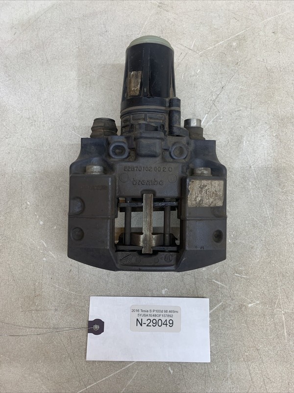 ⚡️2016-2020 TESLA MODEL S REAR RIGHT PASSENGERS SIDE BRAKE CALIPER OEM 29049 S13