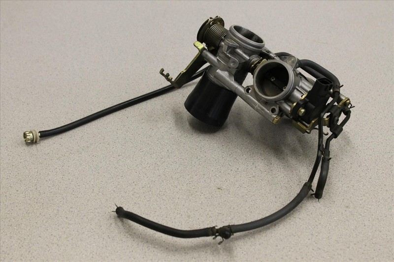 06 YAMAHA XV 1700 ROAD STAR THROTTLE BODIES ASSEMBLY WITH SENSOR OEM XV1700