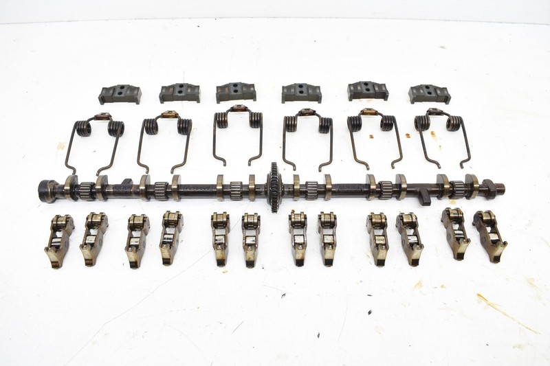 2011 BMW E90 328 N51 Eccentric Timing Shaft Retainer Spring Rocker Set OEM KW78