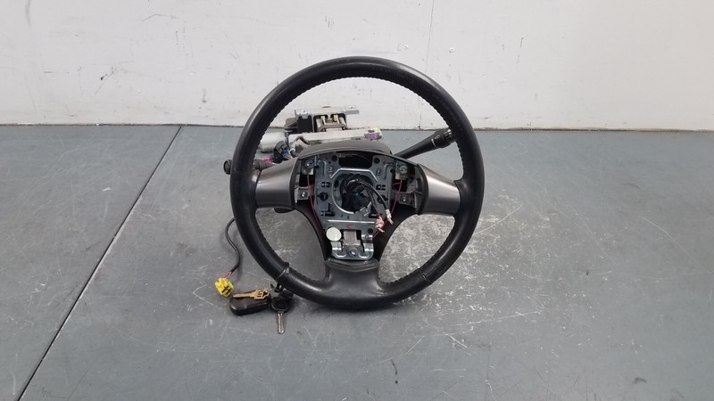2006 Chevy Corvette C6 Z06 Steering Wheel / Column / Keys #9896 D5