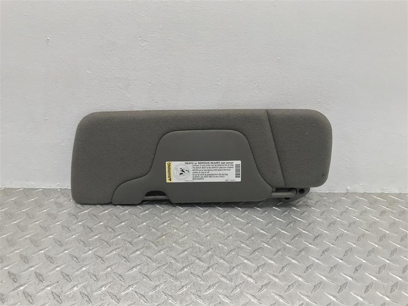 OEM 1999 - 2002 CHEVY SILVERADO 1500 PASSENGER RIGHT SIDE SUN VISOR GRAY OEM