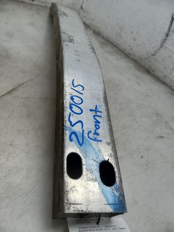 04 05 06 07 08 09 TOYOTA PRIUS FRONT BUMPER REINFORCEMENT
