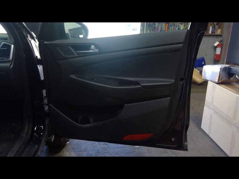 TUCSON2017 Passenger Right Front Door Trim Panel 1687773